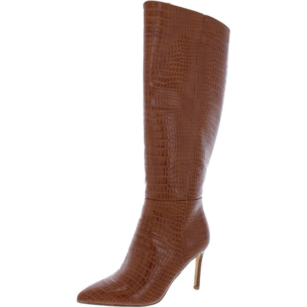 Madden Girl Womens Chantelle Brown Boots Sz 8